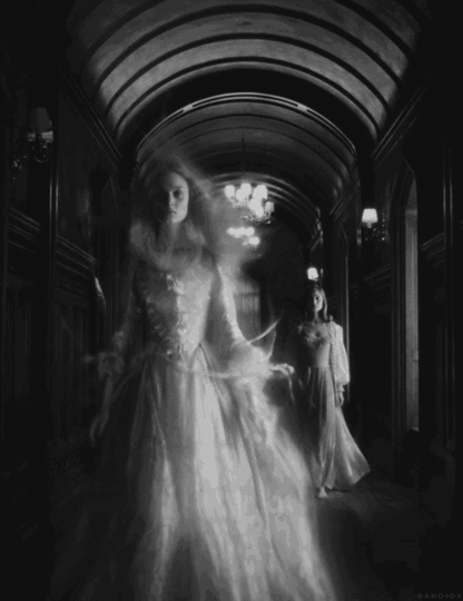 Gif animé gothique esprit